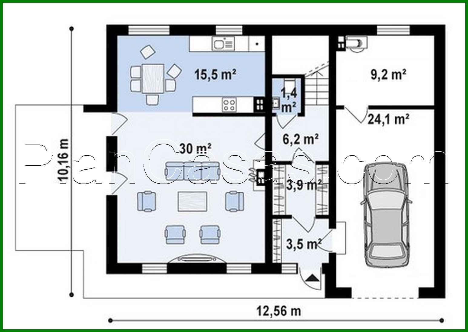 Visualization gallery - Two-story cottage in a classic style with an eclectic inclusion of cubism