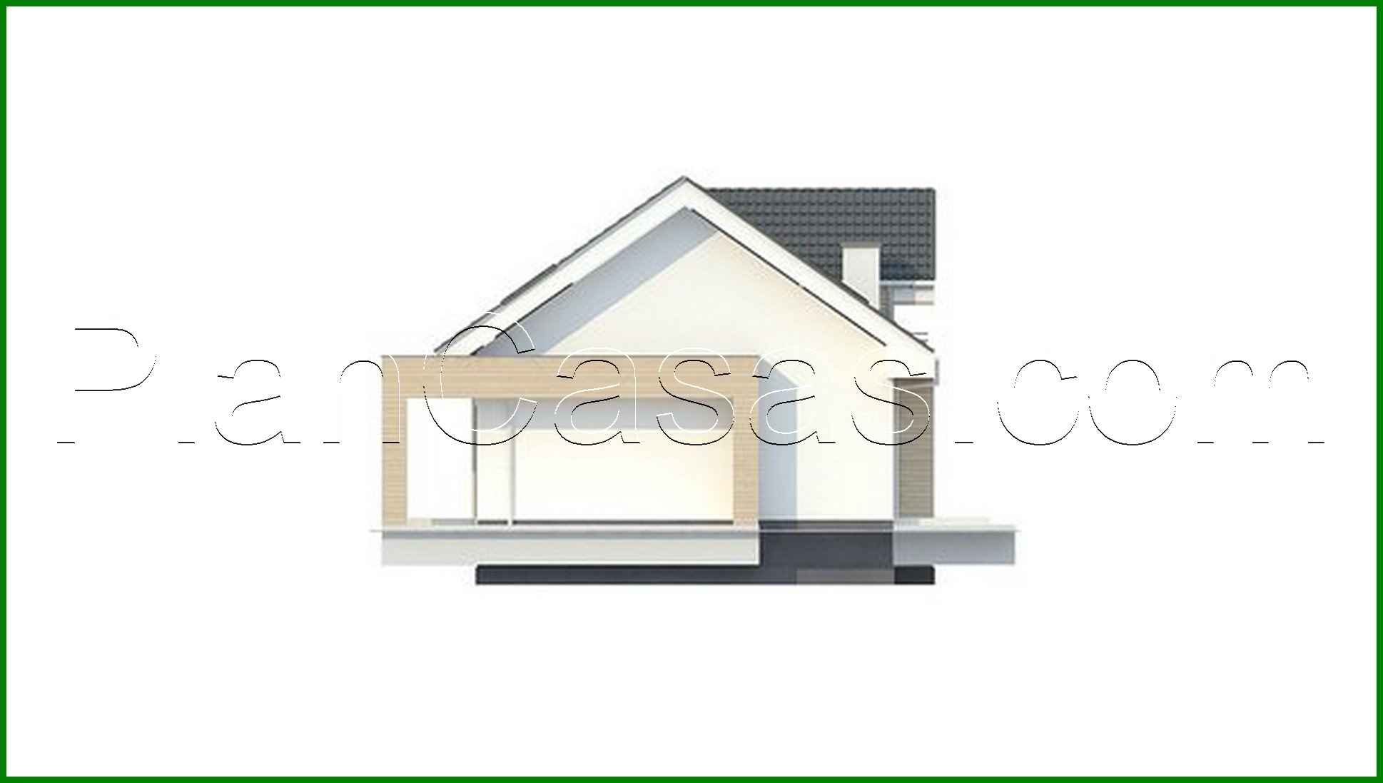 Visualization gallery - Simple Attic House Project