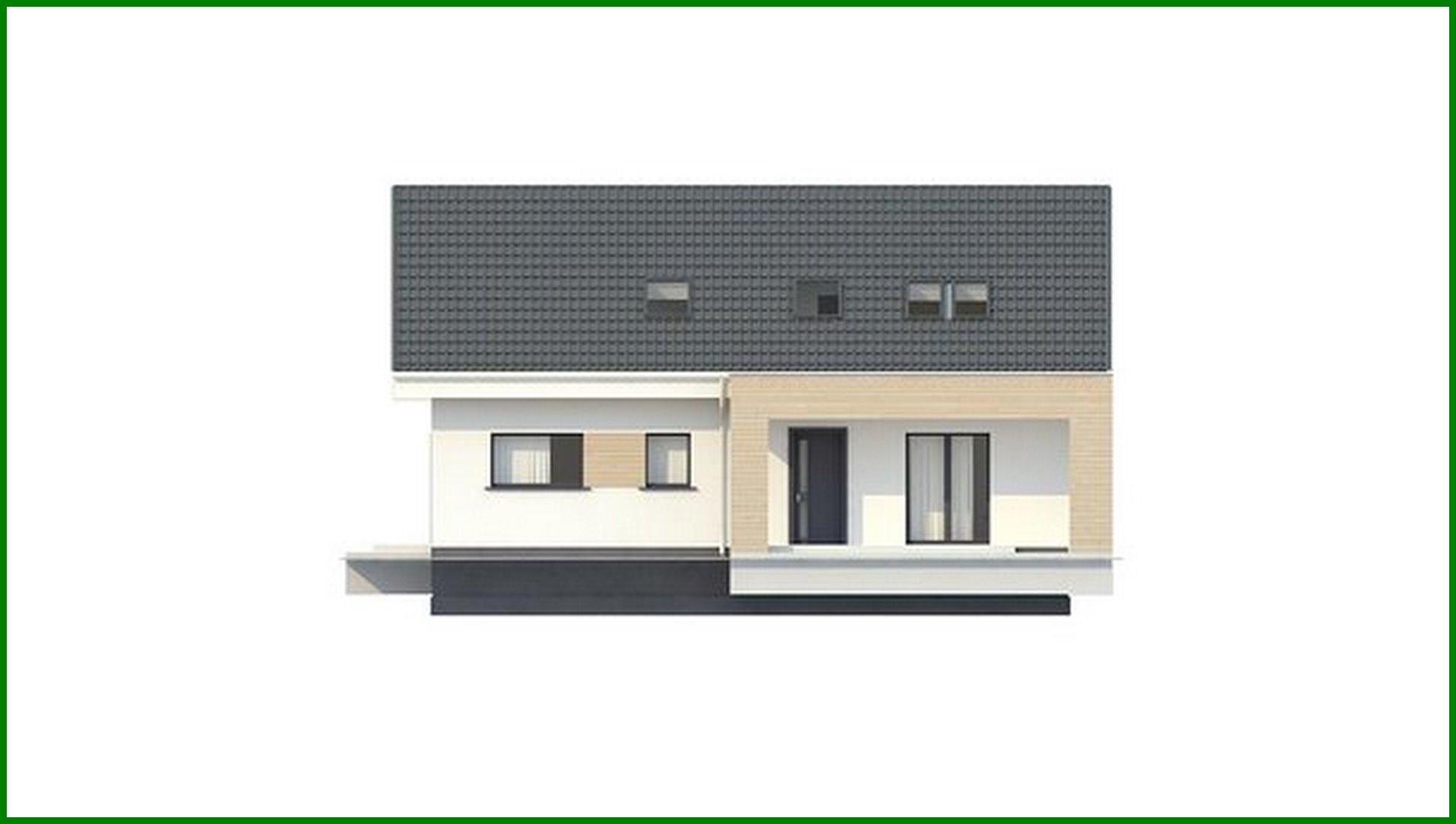 Visualization gallery - Simple Attic House Project