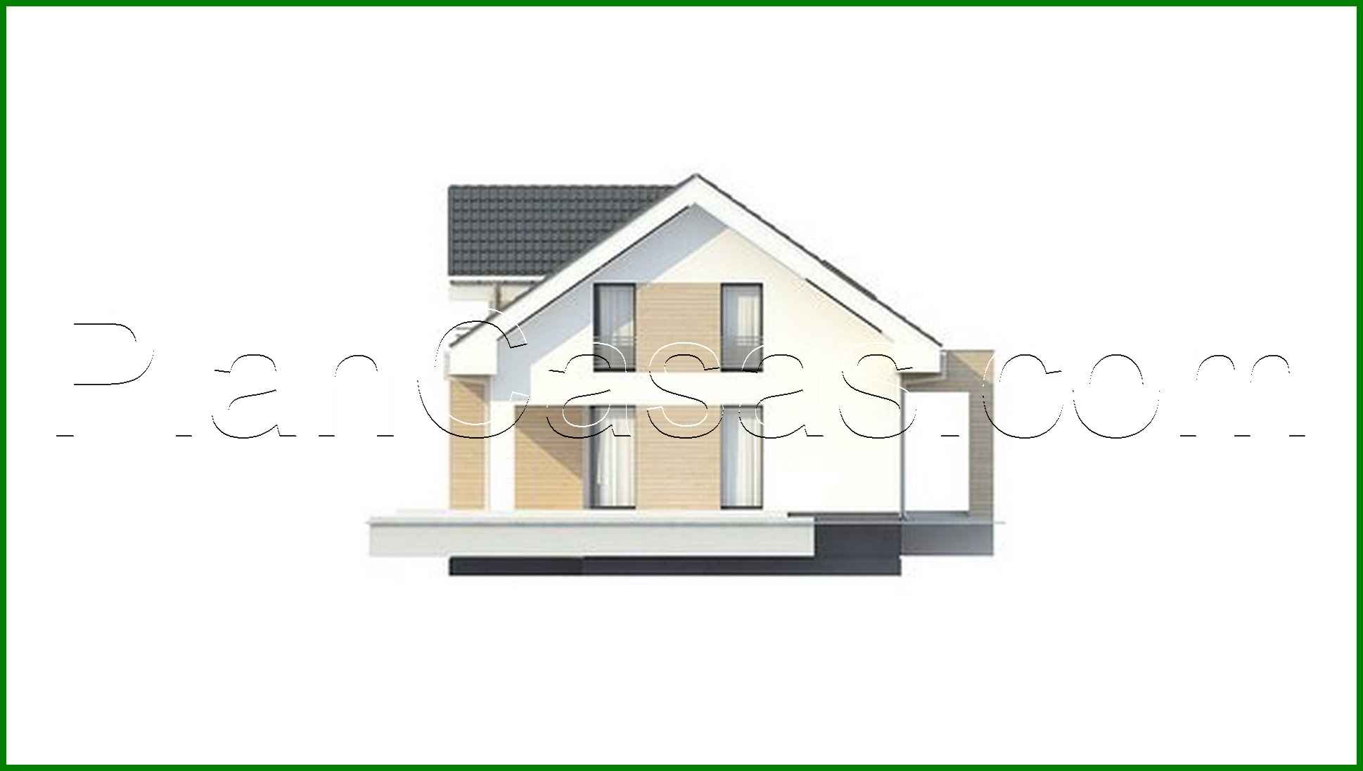Visualization gallery - Simple Attic House Project
