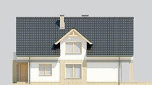 Visualization gallery - Light two-story residential building