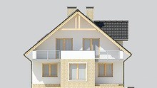 Visualization gallery - Light two-story residential building