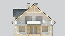 Visualization gallery - Light two-story residential building